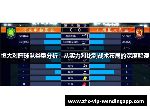 恒大对阵球队类型分析：从实力对比到战术布局的深度解读