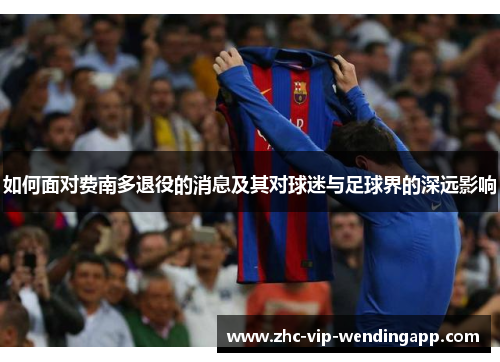 如何面对费南多退役的消息及其对球迷与足球界的深远影响