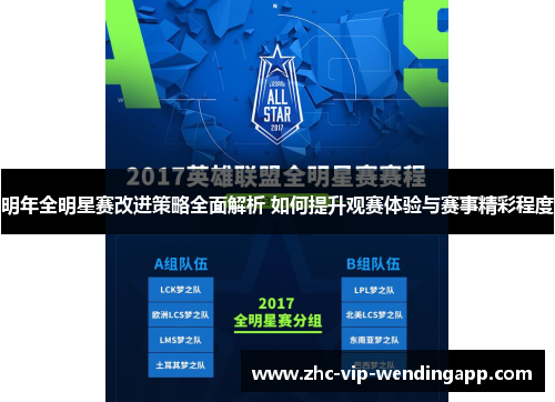 明年全明星赛改进策略全面解析 如何提升观赛体验与赛事精彩程度